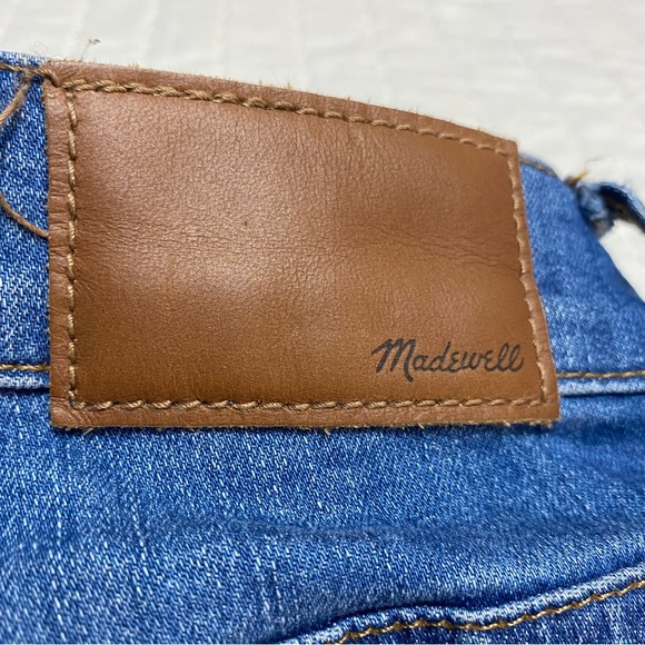 Madewell Cali Demi-Boot Jeans Button-Front Edition Medium Wash Size 26 - Picture 7 of 14